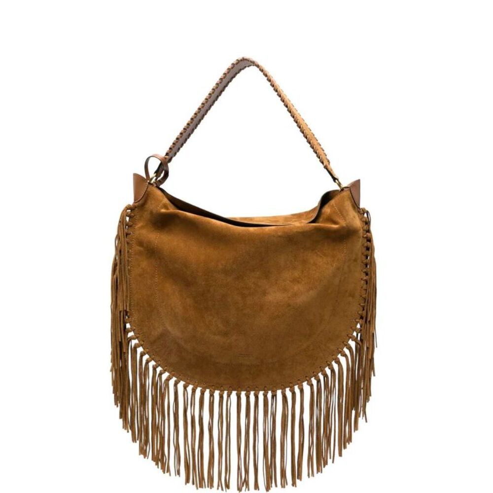 Marant Women Oskan Bag With Soft Fringe